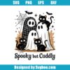 Spooky But Cuddly Halloween Svg