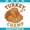 Thanksgiving Turkey Svg