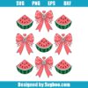 Watermelon With Gingham Svg