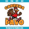 Carrera Del Pavo Svg