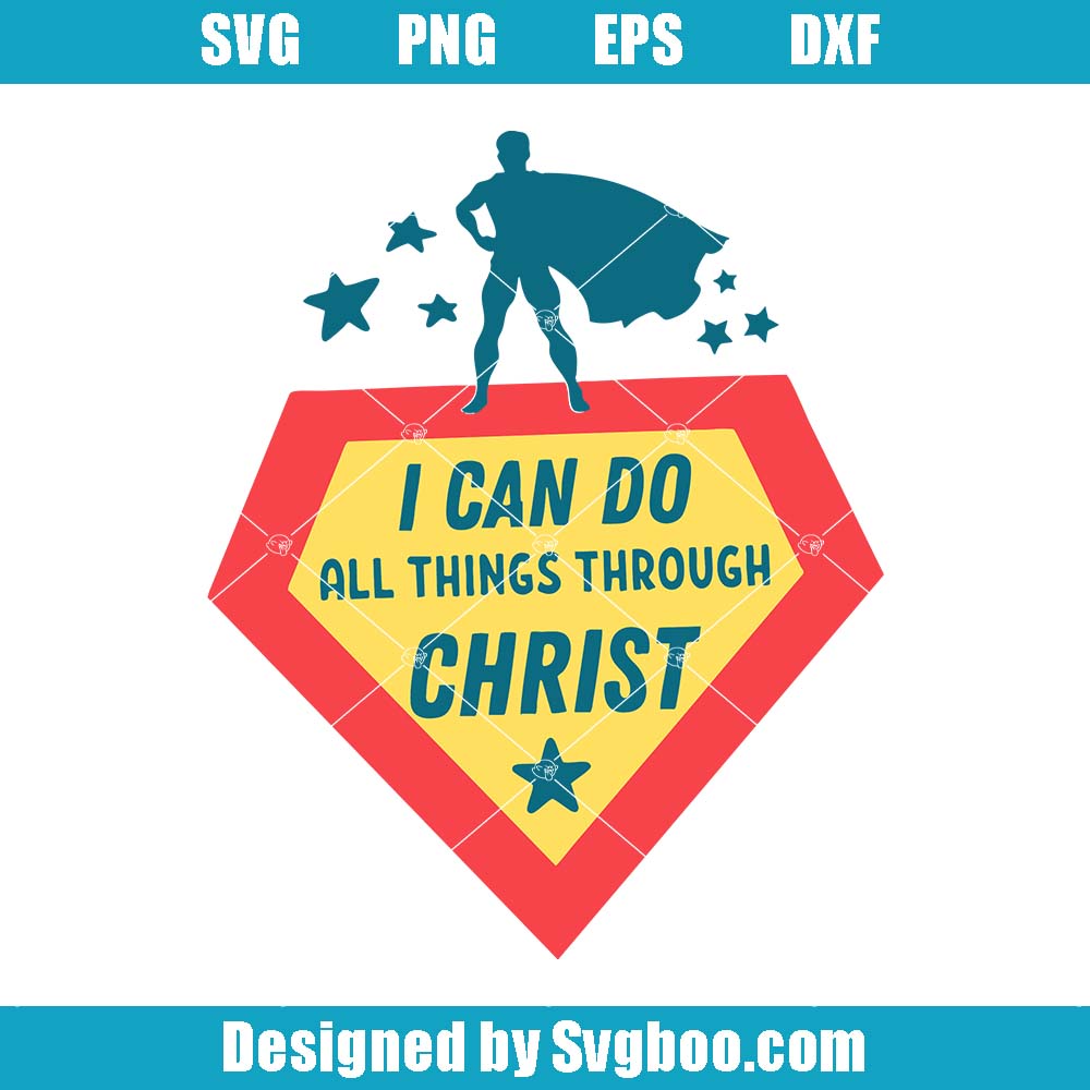 Christian Shirts Svg, Children Kids Superhero Svg, Jesus Wall Art Svg Christian Shirts Svg
