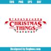 Christmas Things Svg