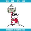 Cute Snoopy Christmas Svg