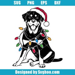 Festive Australian Cattle Svg
