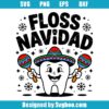 Floss Navidad Svg