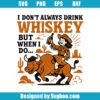Funny Western Girl Svg