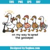 Goose Christian Svg