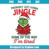 Jingle Some Of The Way Svg