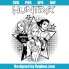 Kpop Huntrix Svg