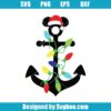 Mickey Anchor Svg