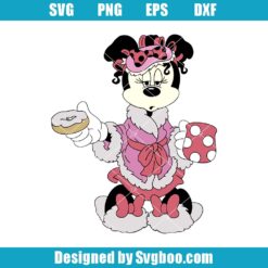 Minnie Mouse Svg
