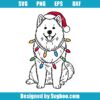 Samoyed Christmas Svg