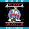 Wrap Monster Svg