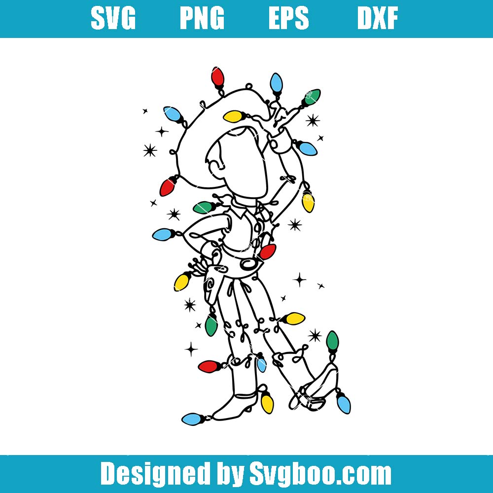 Buzz Lightyear Toy Story Christmas Png, Woody Xmas Png, Disney Dad Png