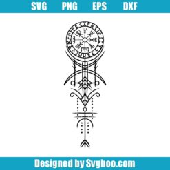 Celtic Vegvisir Svg