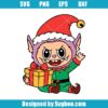 Christmas Labubu Elf Svg
