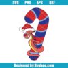 Christmas Mushu Dragon Svg