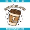Coffee Fix Mode Svg