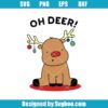 Cute Reindeer Svg