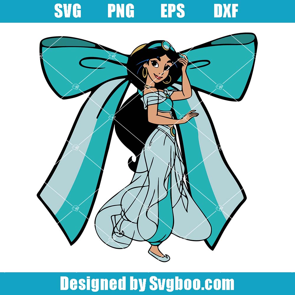 Disney Princess Jasmine Svg, Magic Kingdom Svg, Family Trip Svg