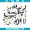 Disney Tow Mater Carrera Christmas Svg