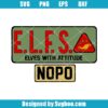 E.L.F.S Elves With Attitude Svg