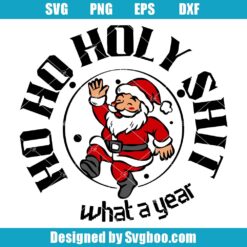 Funny Santa Svg