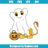 Funny Simba Ghost Svg