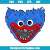 Huggy Wuggy Face Svg