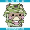 Kawaii Cow Bear Svg