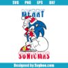 Merry Sonicmas Svg