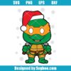 Michaelangelo Christmas Svg