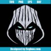 Moon Knight Face Svg