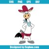 Quick Draw McGraw Svg
