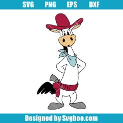 Quick Draw McGraw Svg