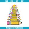 Teacher Christmas Svg