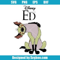 The Lion King Ed Svg