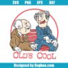 The Muppets Statler And Waldorf Old's Cool Svg