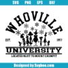 Whoville University Est 1957 Svg
