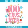 100 Days Later Svg