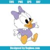 Baby Daisy Duck Svg