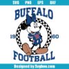 Buffalo Football Svg