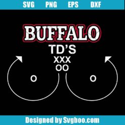 Buffalo TD'S Svg