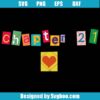 Chapter 21 Birthday Svg