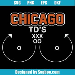 Chicago TD's Svg