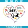 Child Of God Kids Svg