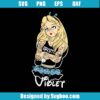 Disney Rocker Princess Alice Svg