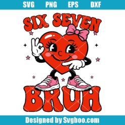 Funny Girl Heart Svg