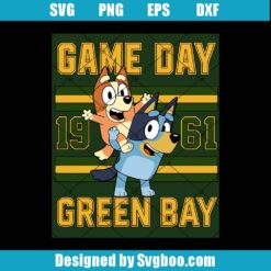 Green Bay Game Day Svg