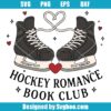 Hockey Romance Book Club Svg